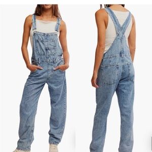 Free People We The Free Ziggy Denim Overalls